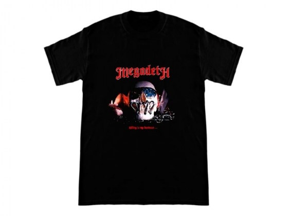 Camiseta Megadeth